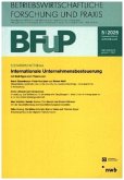 Internationale Unternehmensbesteuerung Internationale Unternehmensbesteuerung
