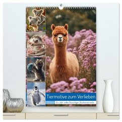 Tiermotive zum Verlieben (hochwertiger Premium Wandkalender 2026 DIN A2 hoch), Kunstdruck in Hochglanz Tiermotive zum Verlieben (hochwertiger Premium Wandkalender 2026 DIN A2 hoch), Kunstdruck in Hochglanz