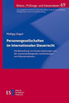 Cover Personengesellschaften im Internationalen Steuerrecht