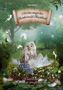 Cover Merlins magisches Zauberwald-Backbuch Band 3