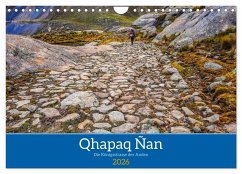 Cover Qhapaq Ñan - die Königsstrasse der Anden (Wandkalender 2026 DIN A4 quer), CALVENDO Monatskalender