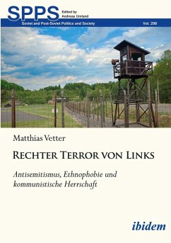 Rechter Terror von Links - Vetter, Matthias