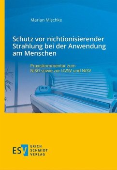Cover Schutz vor nichtionisierender Strahlung bei der Anwendung am Menschen