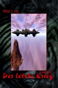 Cover HERR DER WELTEN Buchausgabe 003: Der letzte Krieg