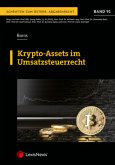 Krypto-Assets im Umsatzsteuerrecht Krypto-Assets im Umsatzsteuerrecht