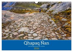 Cover Qhapaq Ñan - die Königsstrasse der Anden (Wandkalender 2026 DIN A3 quer), CALVENDO Monatskalender