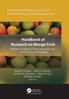 Handbook of Research on Mango Fruit (eBook, ePUB) Cover Handbook of Research on Mango Fruit (eBook, ePUB)