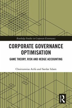 Corporate Governance Optimisation (eBook, PDF) - Arifa, Choirunnisa; Islam, Sardar