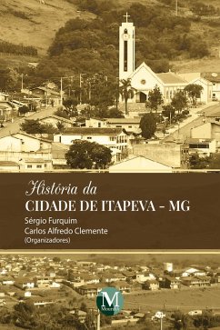 Cover História da cidade de Itapeva-MG (eBook, ePUB)