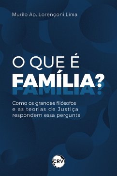 Cover O que é família? (eBook, ePUB)