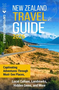 Cover New Zealand Travel Guide (eBook, ePUB)