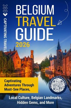 Cover Belgium Travel Guide (eBook, ePUB)
