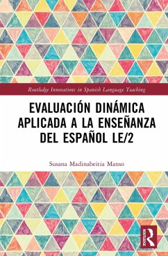 Cover Evaluación dinámica aplicada a la enseñanza del español LE/2 (eBook, ePUB)