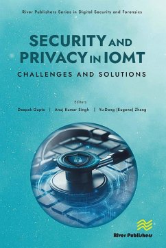 Cover Security and Privacy in IoMT (eBook, PDF)