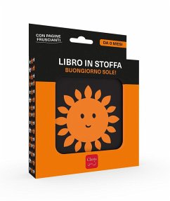 Cover Buongiorno sole! Libro in stoffa