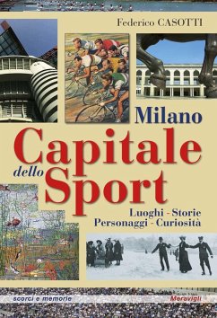 Cover Milano capitale dello sport. Luoghi. Storie. Personaggi. Curiosità