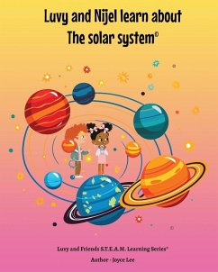 Cover Luvy and Nijel learn about the solar system