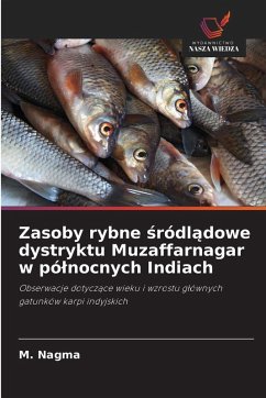 Zasoby rybne ¿ródl¿dowe dystryktu Muzaffarnagar w pó¿nocnych Indiach - Nagma, M.