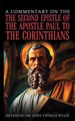 Cover A Commentary On The Second Epistle Of The Apostle Paul To The Corinthians