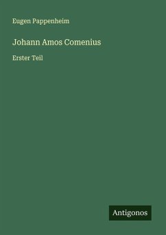 Cover Johann Amos Comenius