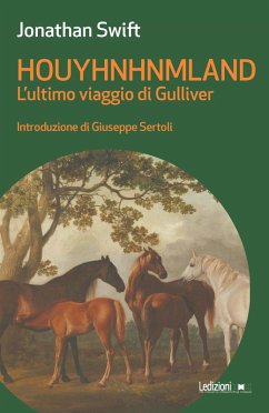 Houyhnhnmland. L'ultimo viaggio di Gulliver Cover Houyhnhnmland. L'ultimo viaggio di Gulliver