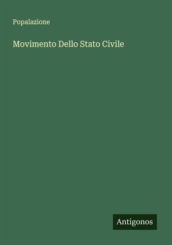Cover Movimento Dello Stato Civile