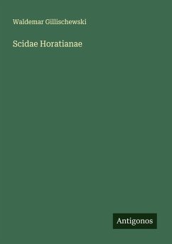 Cover Scidae Horatianae