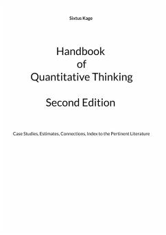Handbook of Quantitative Thinking. Second Edition