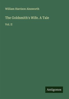 Cover The Goldsmith's Wife. A Tale