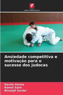 Cover Ansiedade competitiva e motivação para o sucesso dos judocas