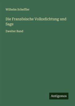 Cover Die Französische Volksdichtung und Sage