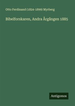 Cover Bibelforskaren, Andra Årgången 1885