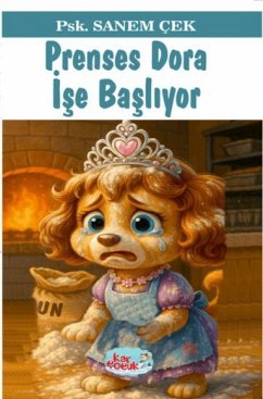 Cover Prenses Dora Ise Basliyor