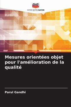 Cover Mesures orientées objet pour l'amélioration de la qualité