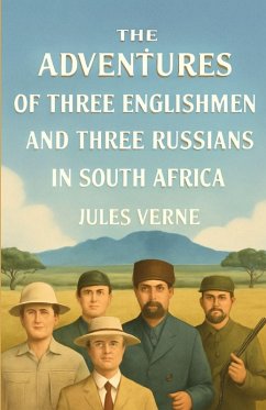 Cover The Adventures Of Three Englishmen And Three Russians In South Africa(Illustrated)