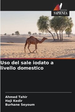Uso del sale iodato a livello domestico - Tahir, Ahmed;Kedir, Haji;Seyoum, Burhane