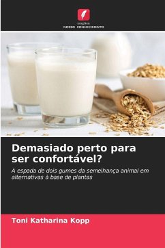 Cover Demasiado perto para ser confortável?