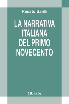 Cover La letteratura italiana del primo Novecento