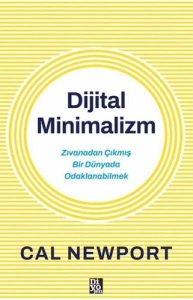 Dijital Minimalizm Dijital Minimalizm