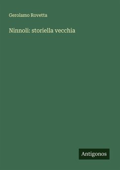 Cover Ninnoli: storiella vecchia