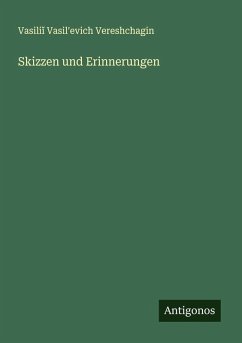Cover Skizzen und Erinnerungen