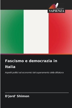 Fascismo e democrazia in Italia - Shimon, D'jord'