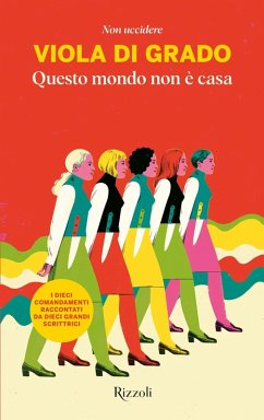 Cover Questo mondo non è casa. Non uccidere