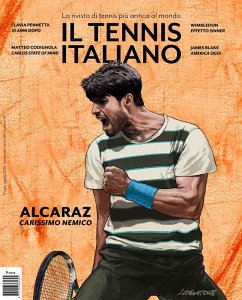 Cover Il tennis italiano. Luglio-agosto