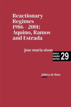 Cover Reactionary Regimes 1986 - 2001