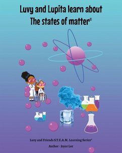 Cover Luvy and Lupita learn about the states of matter