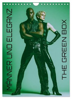 Cover Männer und Eleganz - The Green Box (Wandkalender 2026 DIN A4 hoch), CALVENDO Monatskalender