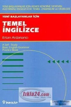 Yeni Baslayanlar Icin Temel Ingilizce - Ardananci, Ertan Yeni Baslayanlar Icin Temel Ingilizce - Ardananci, Ertan