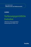 Verfassungsgerichtliche Exekution Verfassungsgerichtliche Exekution