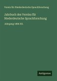 Jahrbuch des Vereins für Niederdeutsche Sprachforschung